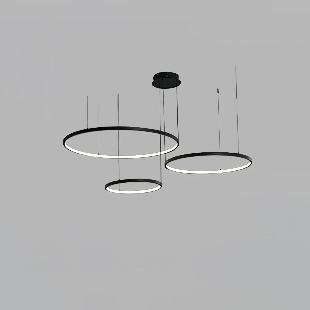 Floating Ring Chandelier