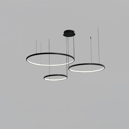 Floating Ring Chandelier