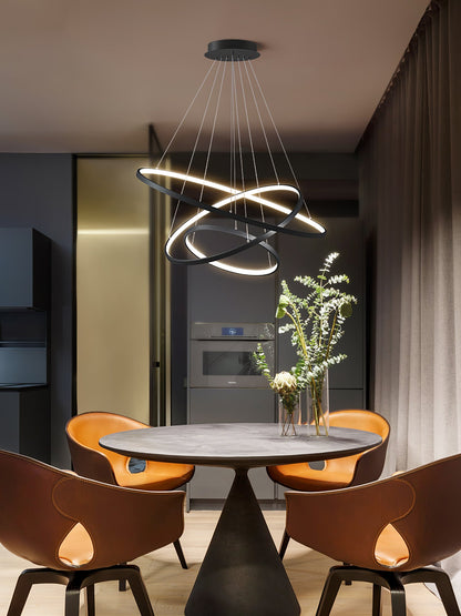 Floating Ring Chandelier