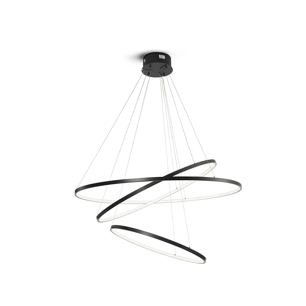 Floating Ring Chandelier