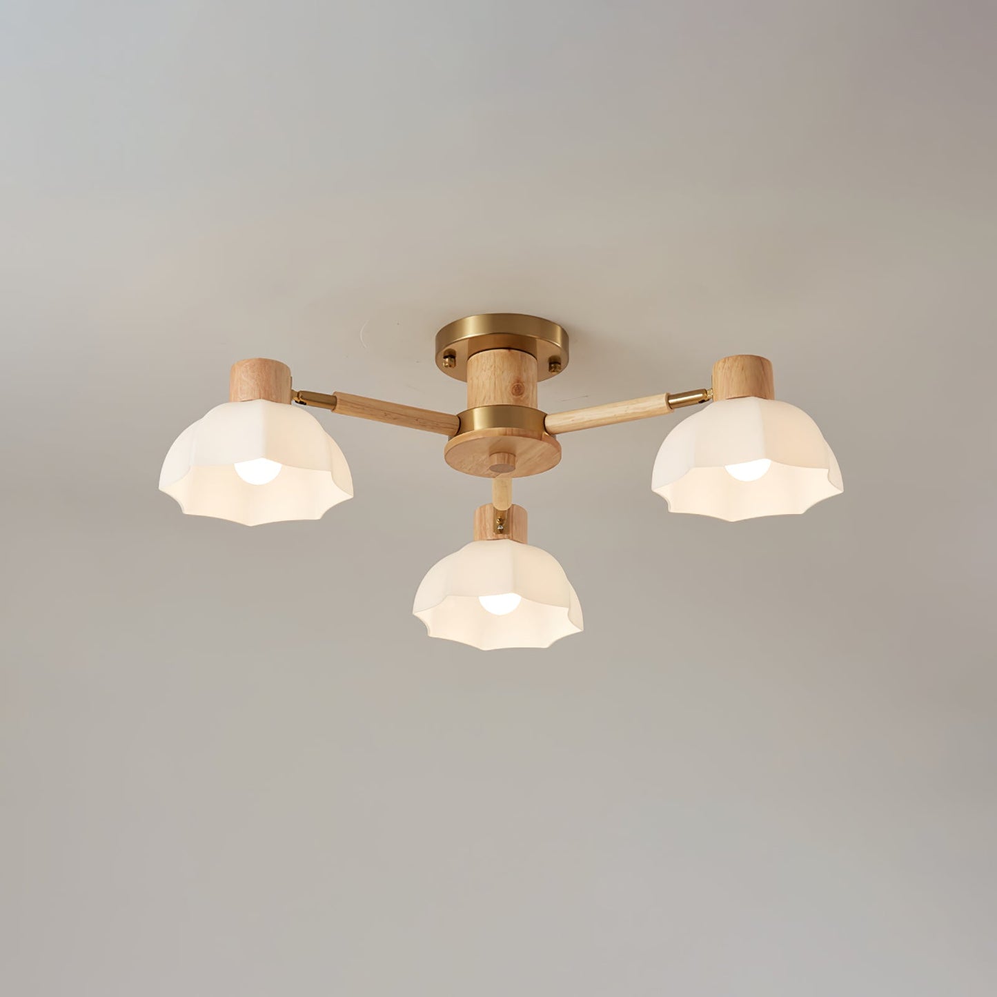 Floral Ceiling Light