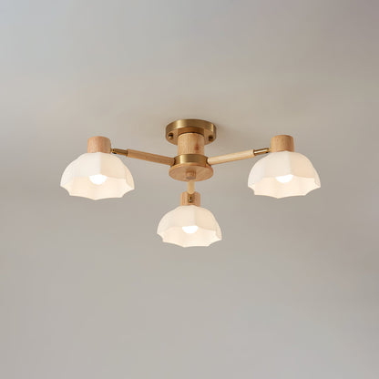 Floral Ceiling Light