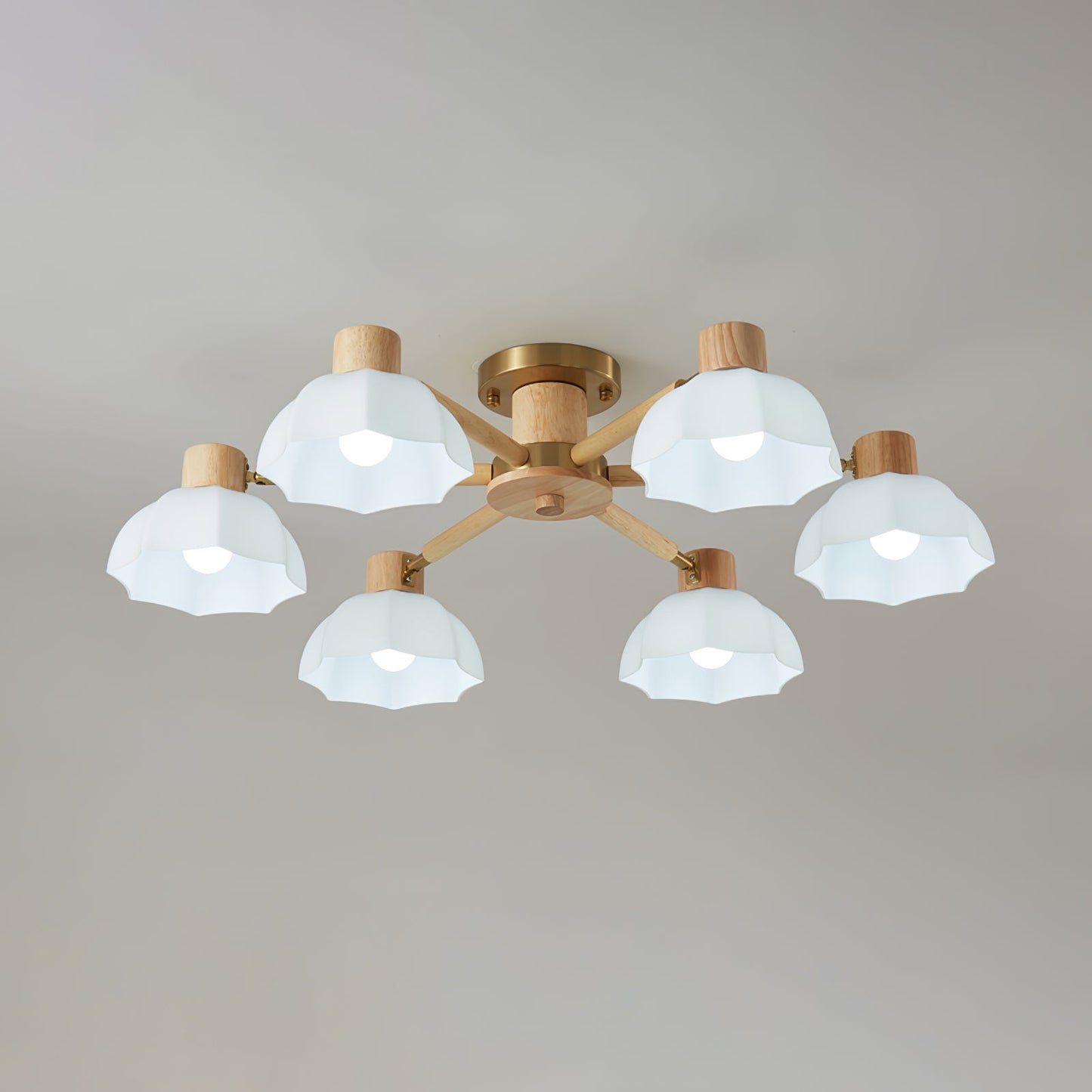 Floral Ceiling Light