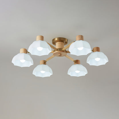 Floral Ceiling Light