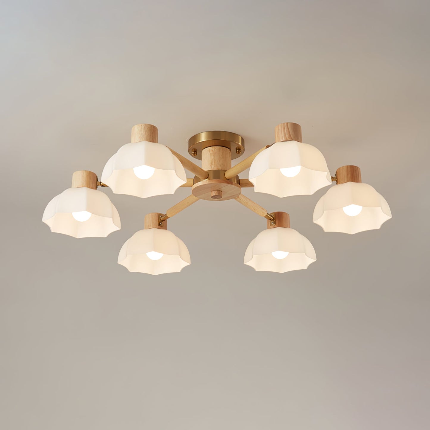 Floral Ceiling Light