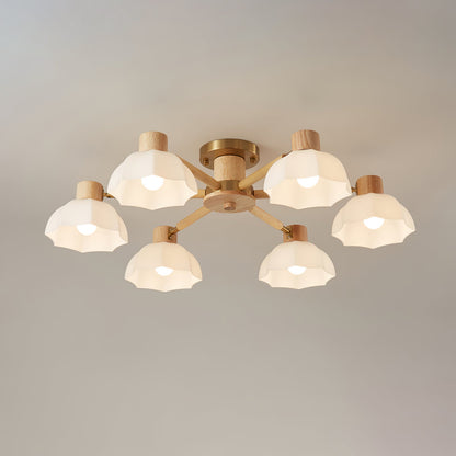 Floral Ceiling Light