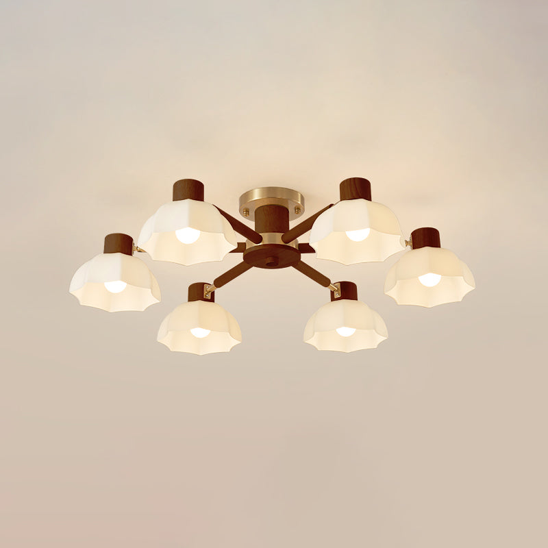 Floral Ceiling Light