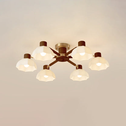 Floral Ceiling Light