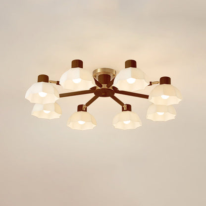 Floral Ceiling Light