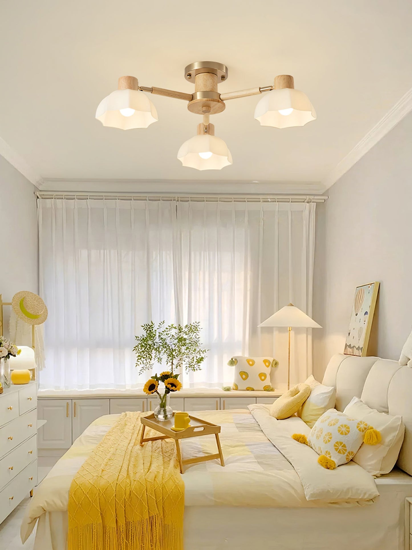 Floral Ceiling Light