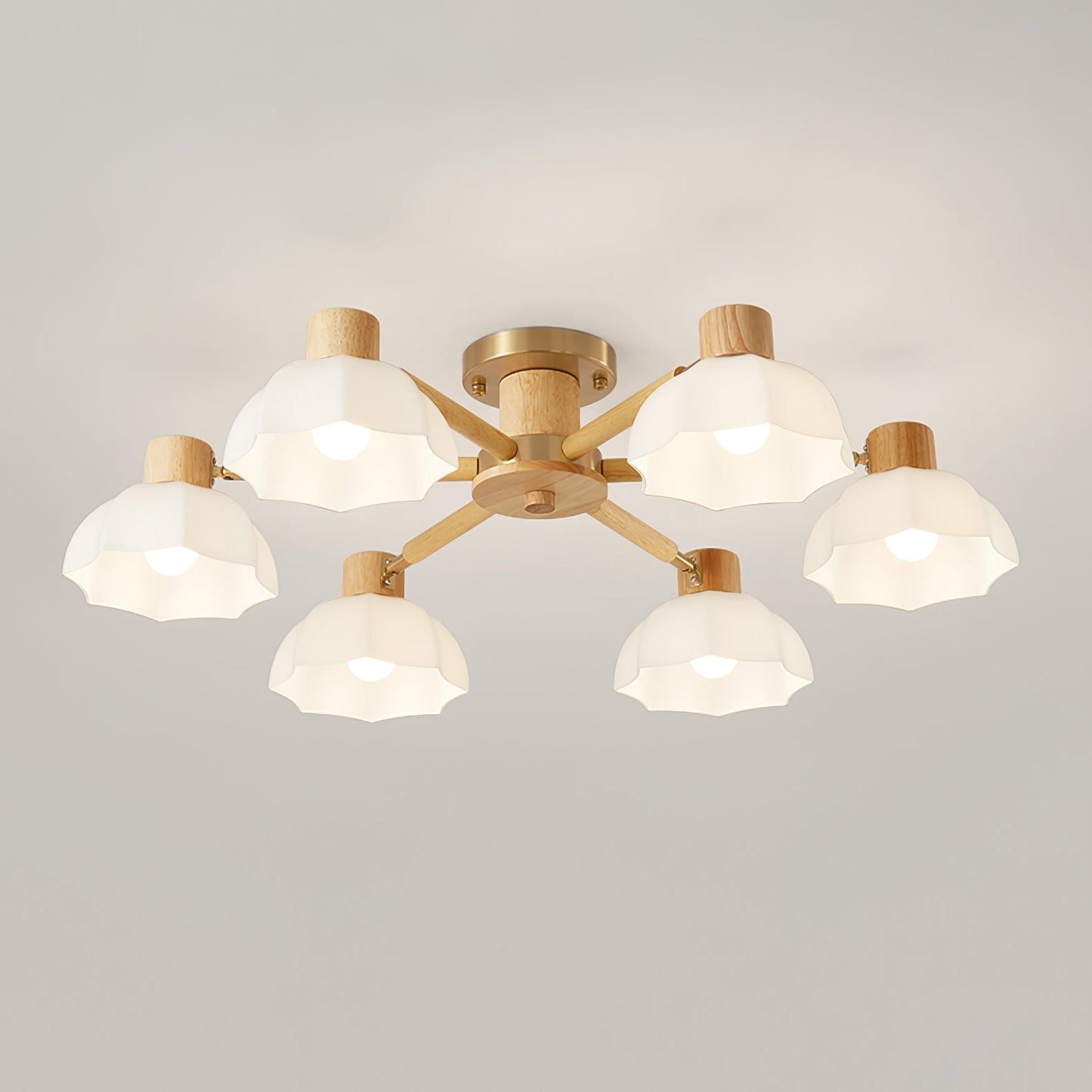 Floral Ceiling Light