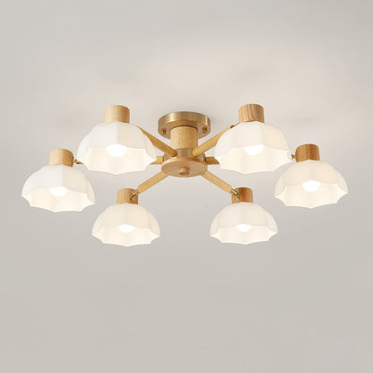 Floral Ceiling Light