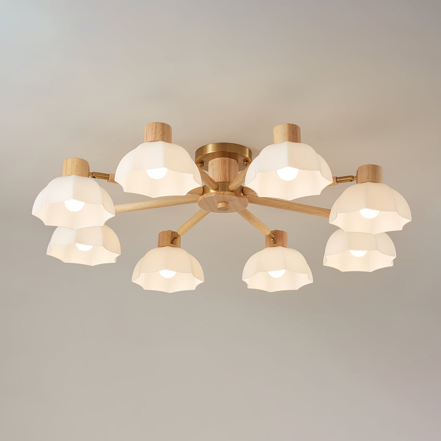 Floral Ceiling Light