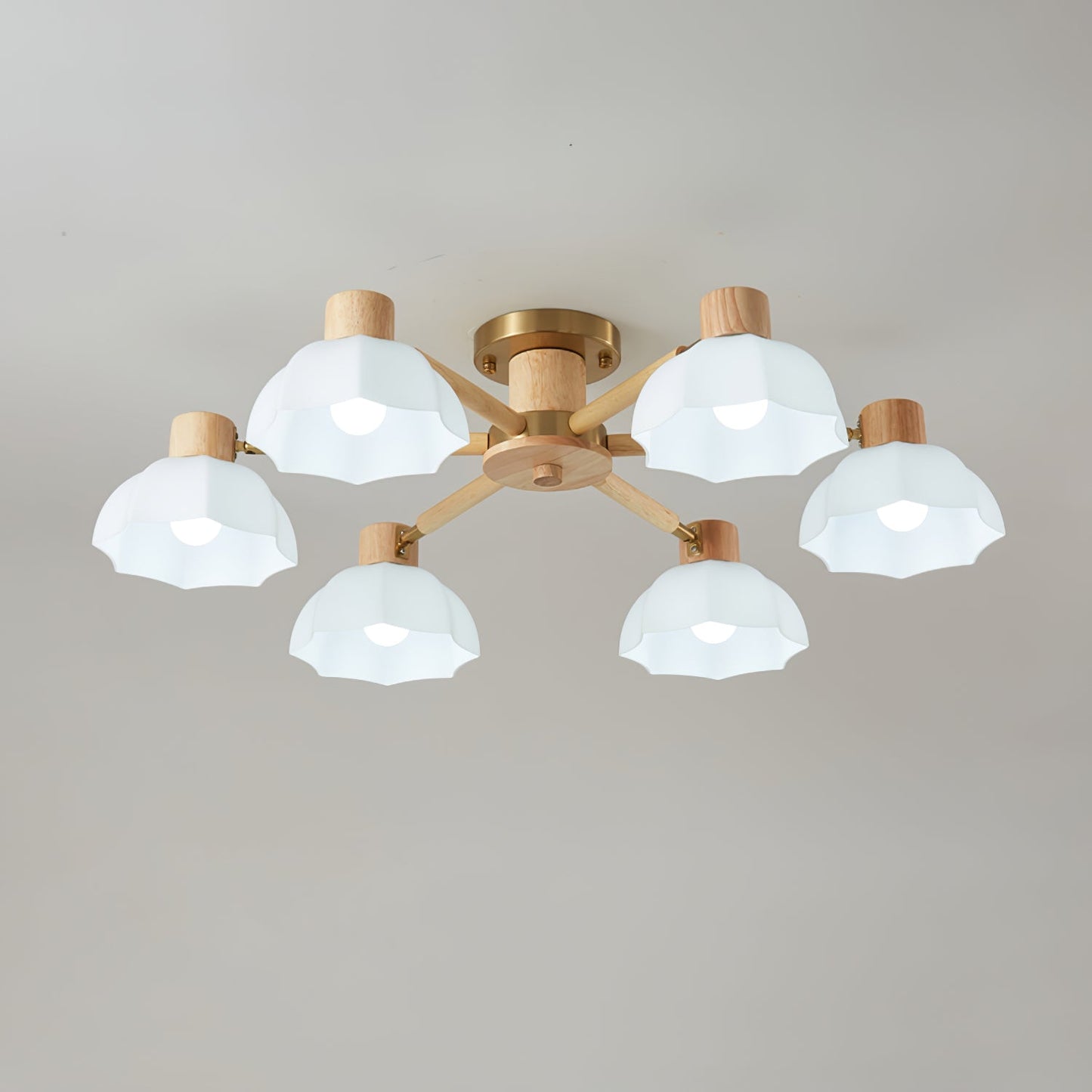 Floral Ceiling Light