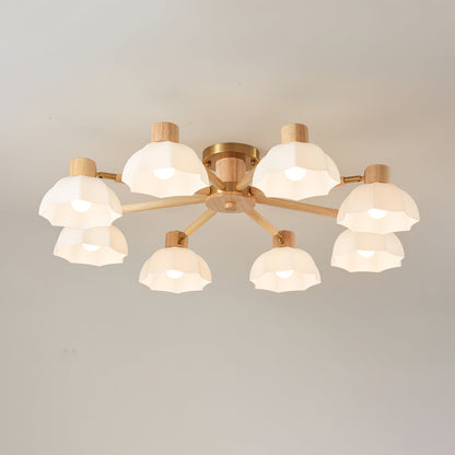 Floral Ceiling Light