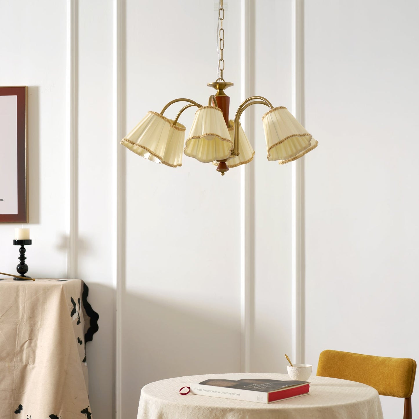 Florentine Fabric Chandelier