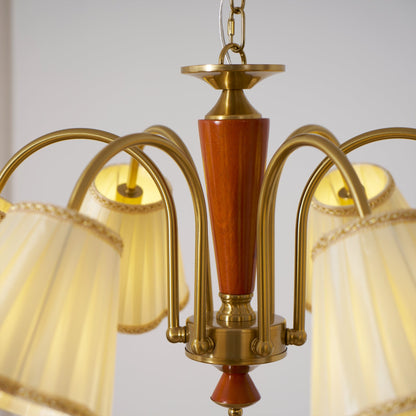 Florentine Fabric Chandelier