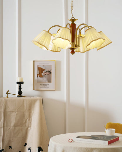 Florentine Fabric Chandelier