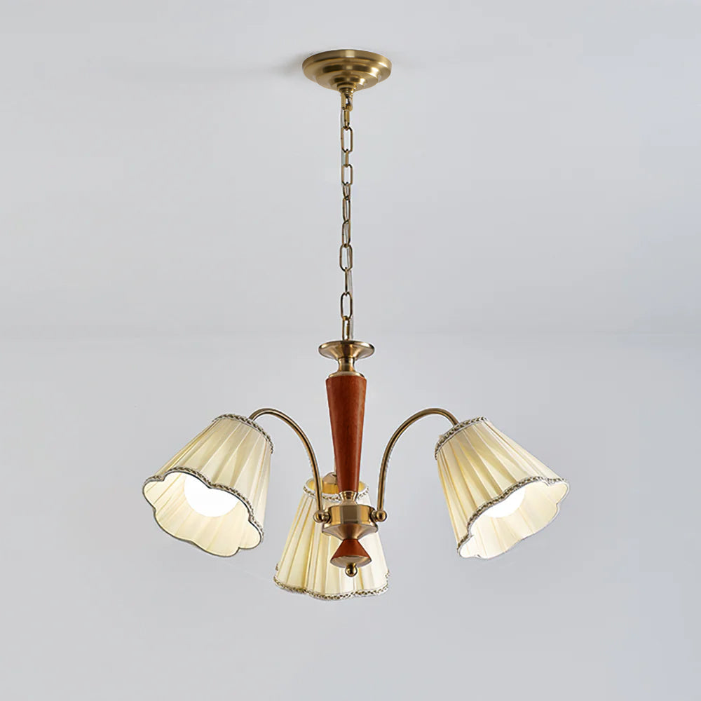 Florentine Fabric Chandelier