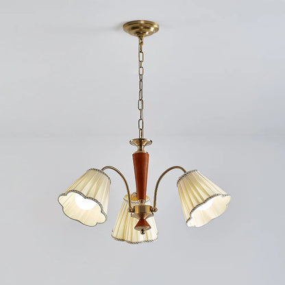 Florentine Fabric Chandelier