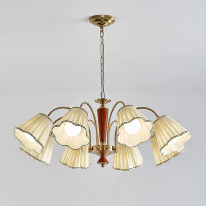 Florentine Fabric Chandelier