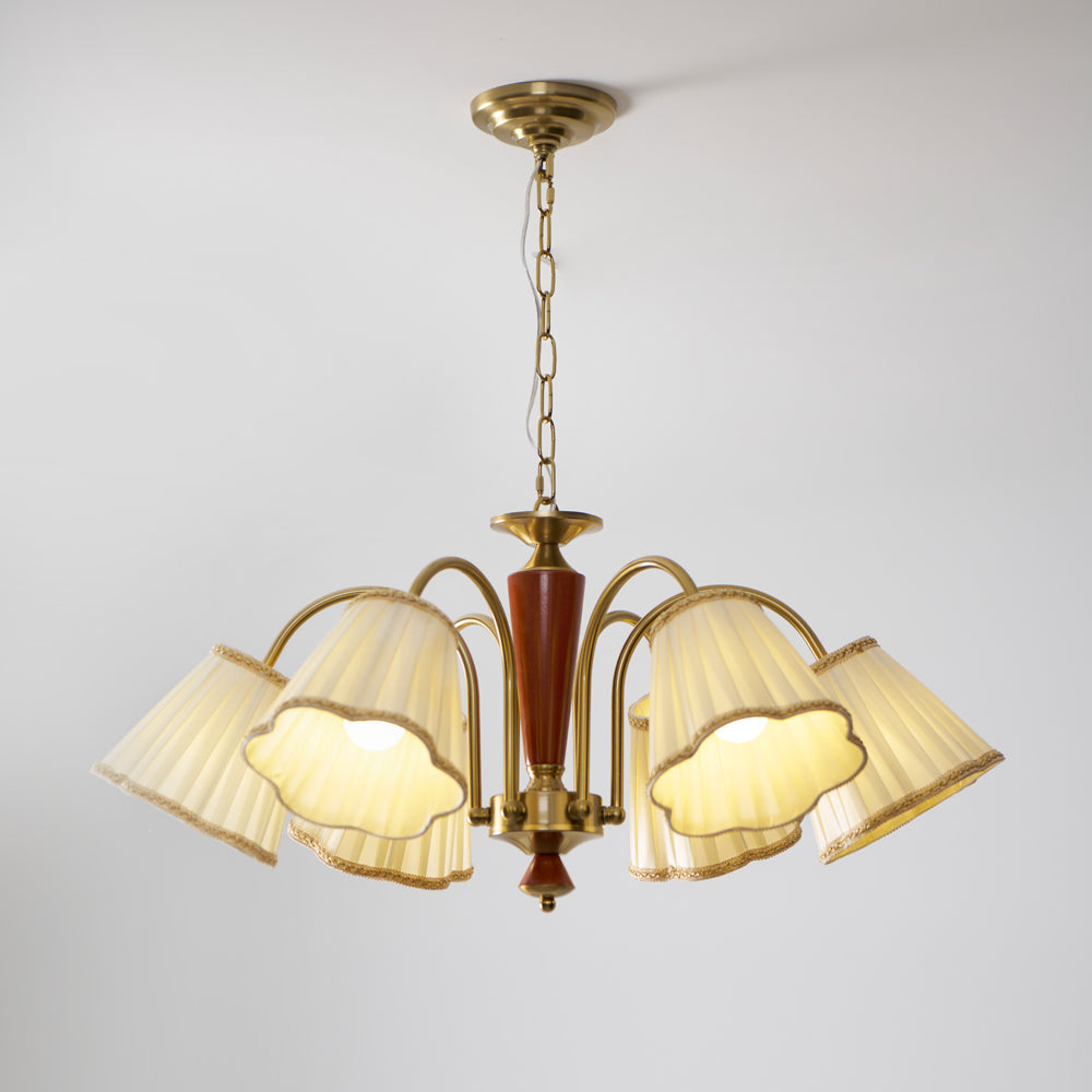 Florentine Fabric Chandelier