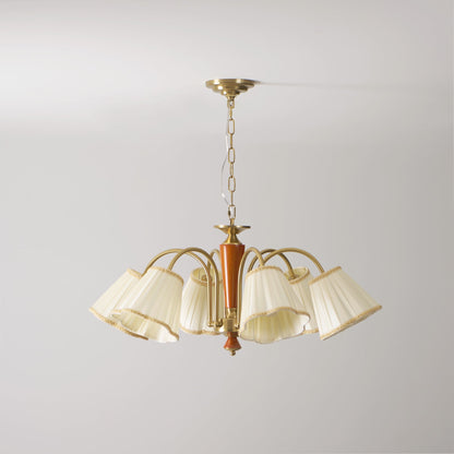 Florentine Fabric Chandelier