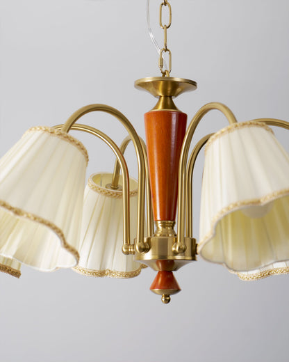 Florentine Fabric Chandelier