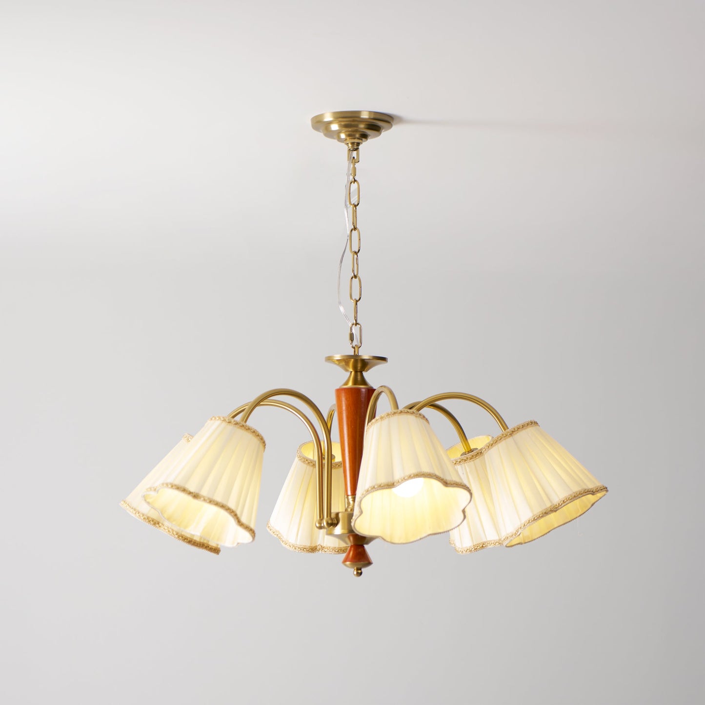 Florentine Fabric Chandelier