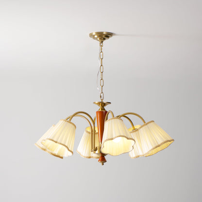 Florentine Fabric Chandelier