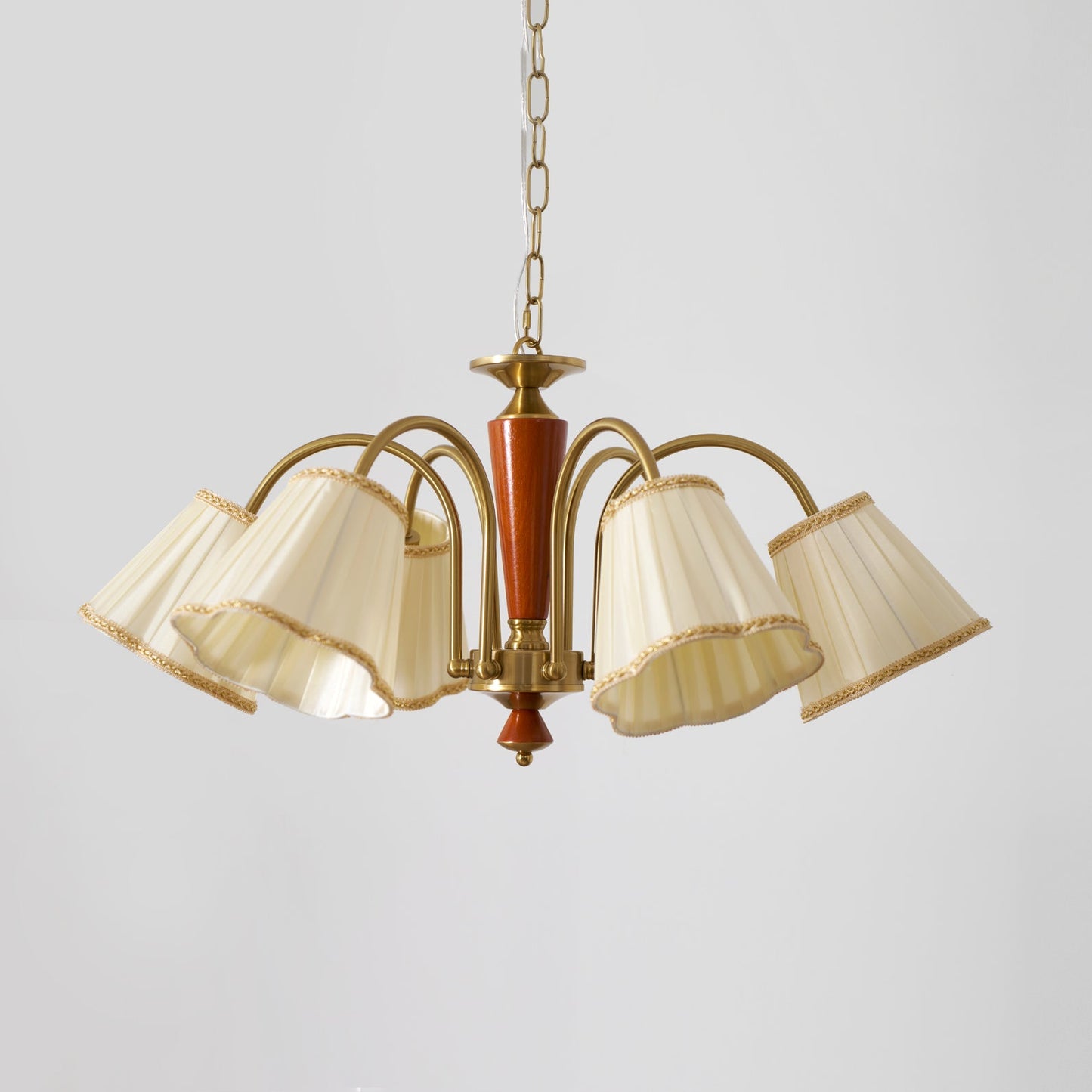 Florentine Fabric Chandelier