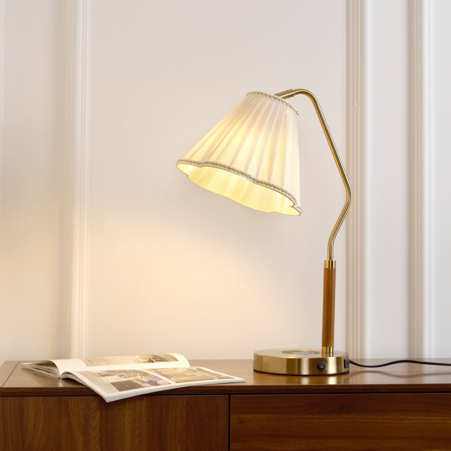 Florentine Fabric Table Lamp