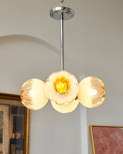 Flower Bud Chandelier