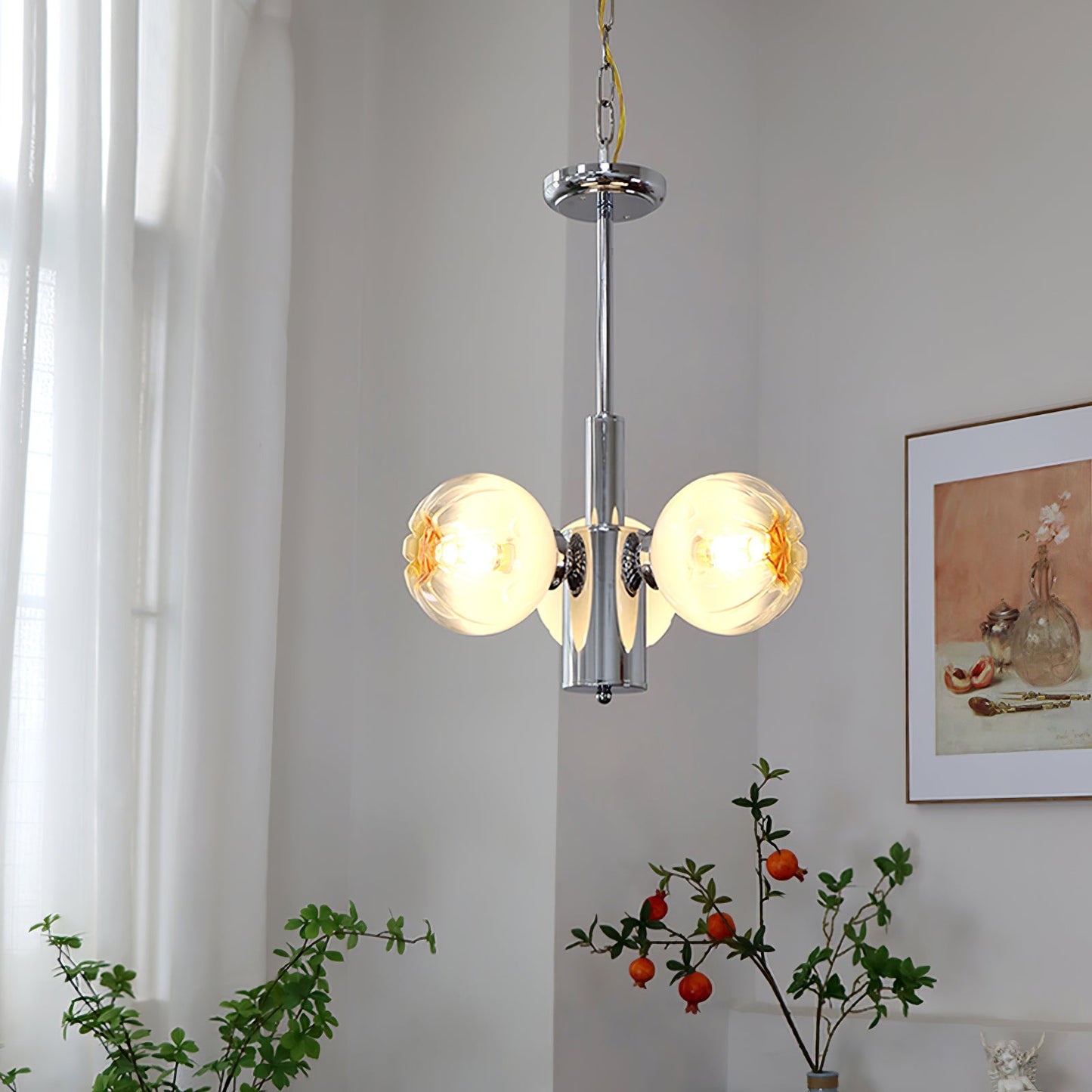Flower Bud Chandelier
