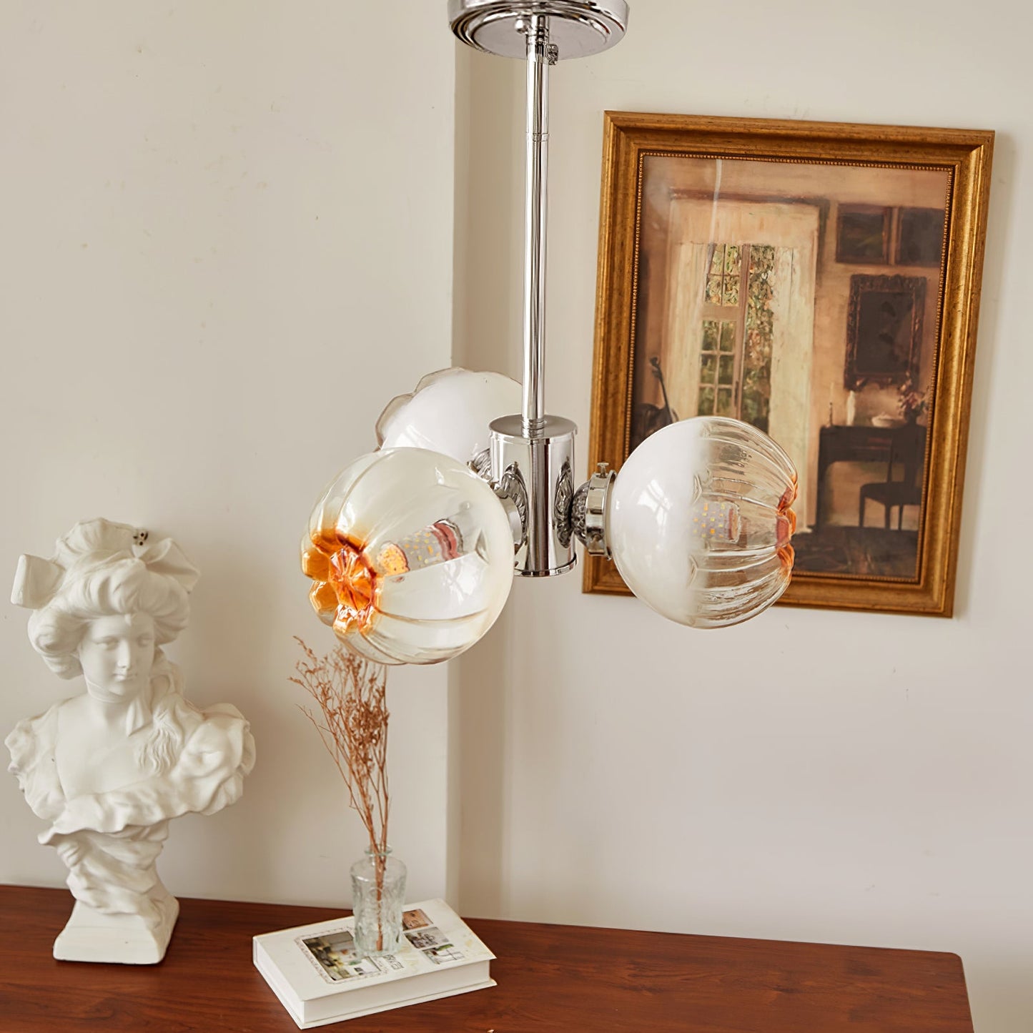 Flower Bud Chandelier