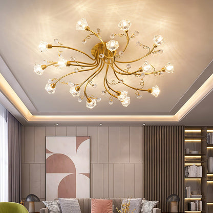 Flower Ceiling Lamp