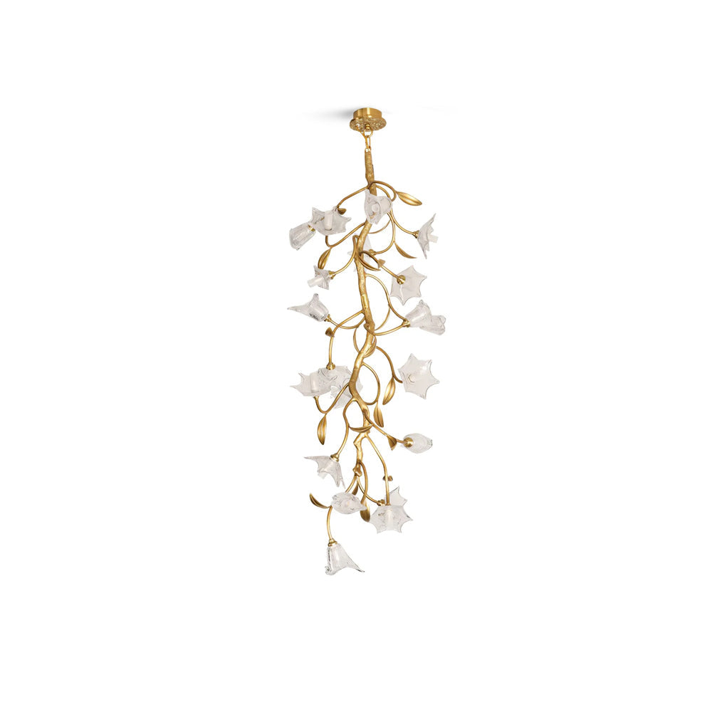 Flower Craftsman Chandelier