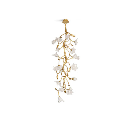 Flower Craftsman Chandelier