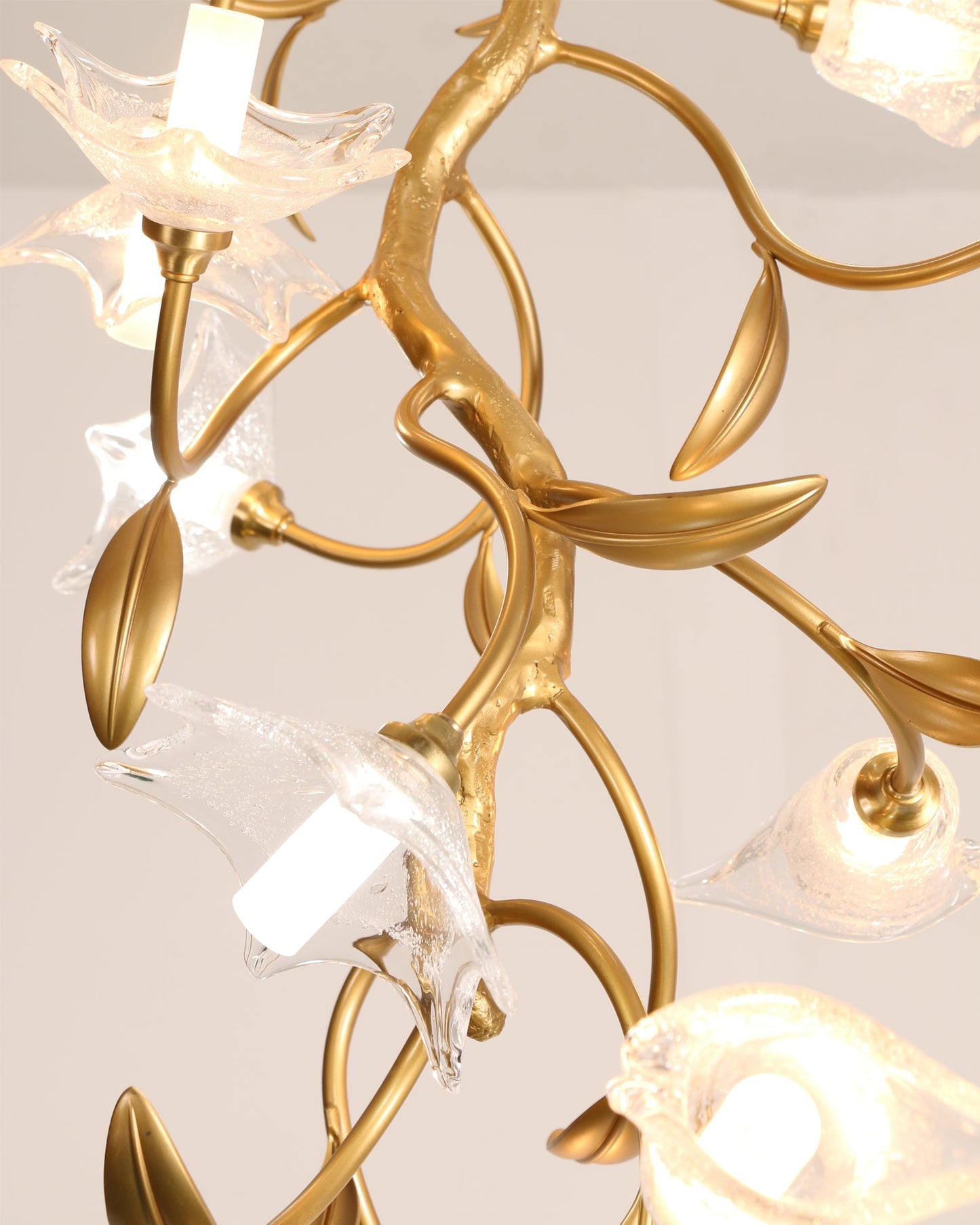 Flower Craftsman Chandelier