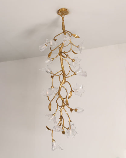 Flower Craftsman Chandelier