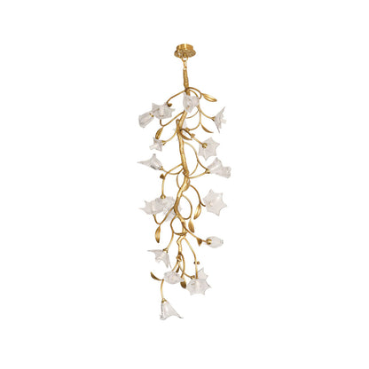 Flower Craftsman Chandelier