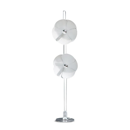 Flower Silver Floor Lamp