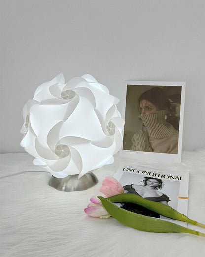 Flower Table Lamp