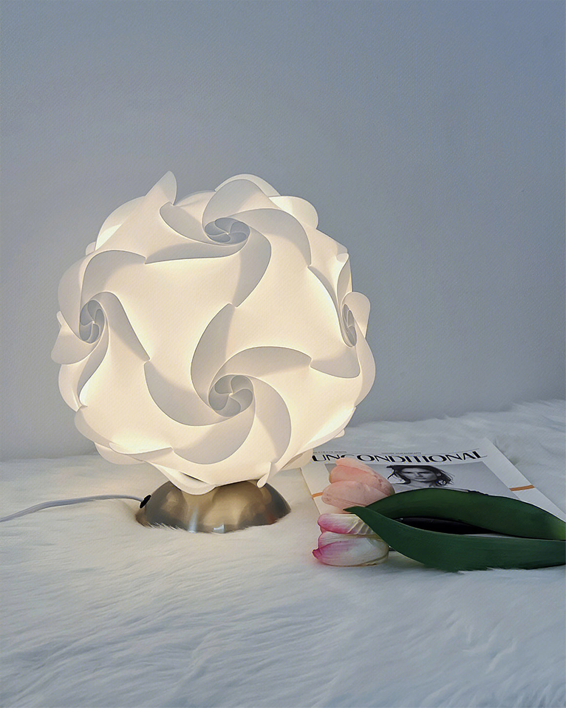 Flower Table Lamp