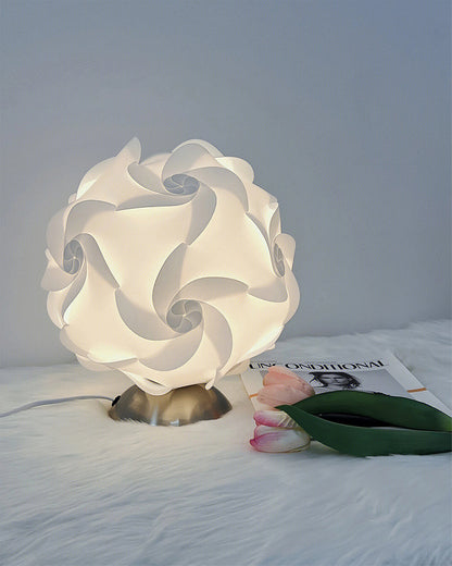 Flower Table Lamp