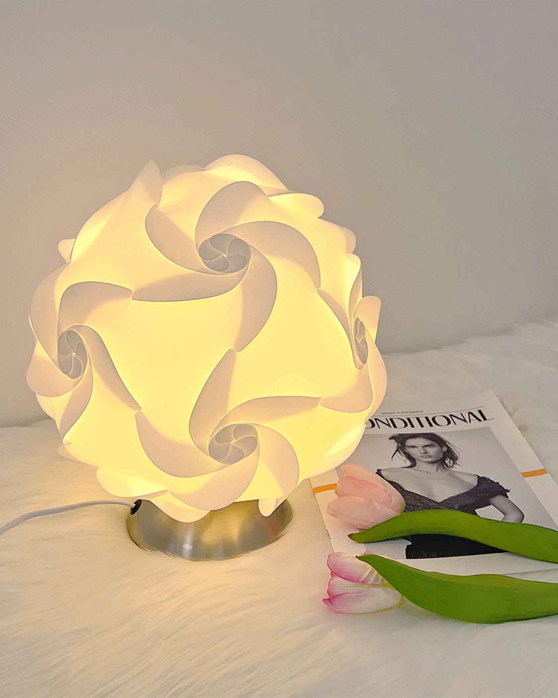 Flower Table Lamp