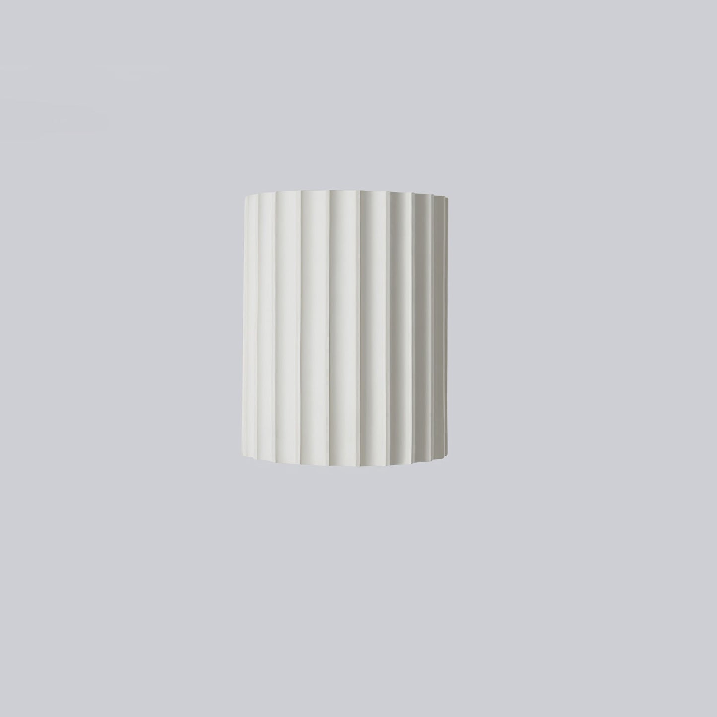 Fluted Resin Wall Lamp