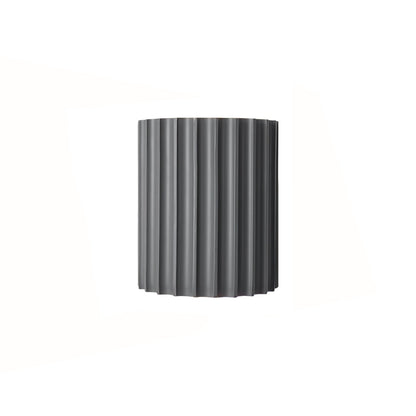 Fluted Resin Wall Lamp