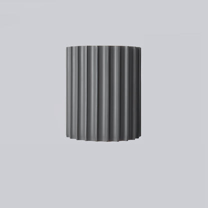 Fluted Resin Wall Lamp