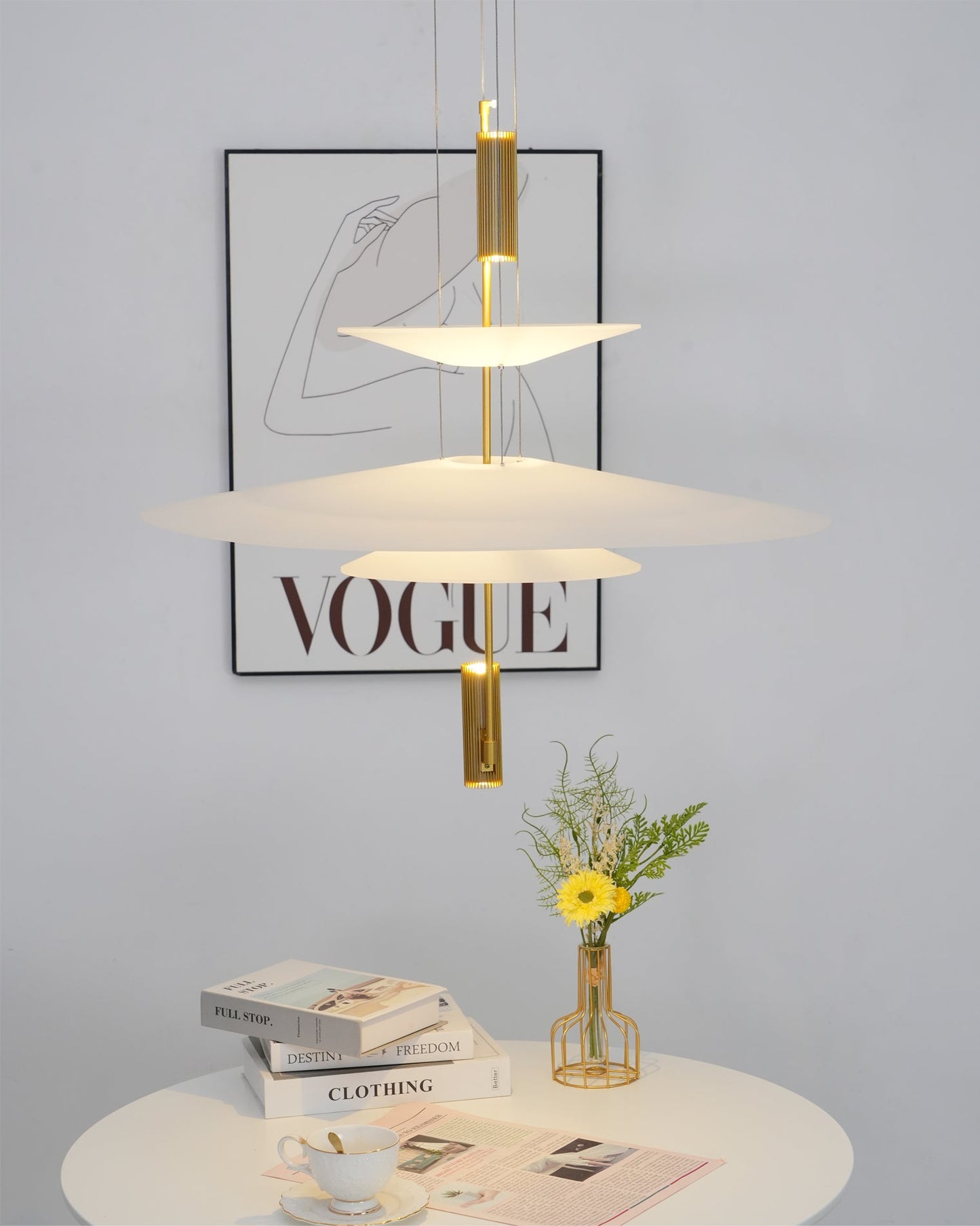 Flying Eagle Modern Living Room Chandelier